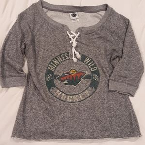 Minnesota Wild Hockey women's shirt